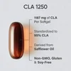 CLA 1250, Max Strength, 1,250 mg, 180 Softgels image 3