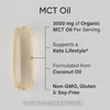MCT Oil, 120 Softgels (1,000 mg per Softgel) image 3