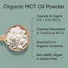 Organic MCT Oil Powder, 10.6 oz (300 g) image 5