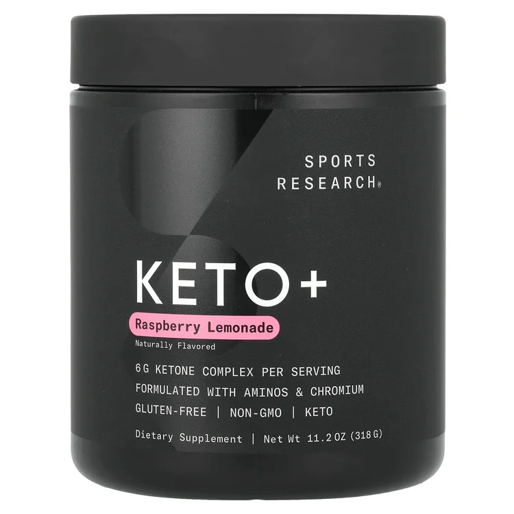Keto+, Raspberry Lemonade, 11.2 oz (318 g) image 1