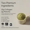 Collagen Peptides, Matcha, 10.2 oz (288 g) image 3