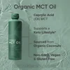 Organic MCT Oil, Keto C8, 16 fl oz (473 ml) image 5