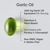 Garlic Oil, Plant-Based, 150 Veggie Softgels image 3
