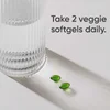 Garlic Oil, Plant-Based, 150 Veggie Softgels image 4