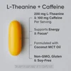 L-Theanine & Caffeine, 2-in-1 Formula, 60 Softgels image 3