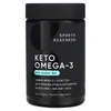 Keto Omega-3 with Salmon Oil, 120 Softgels image 1