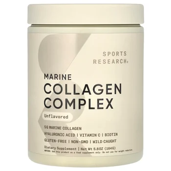 Marine Collagen Complex, Unflavored, 5.8 oz (164 g)