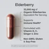 Elderberry, 60 Veggie Capsules image 3