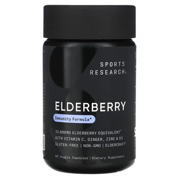Elderberry, 60 Veggie Capsules