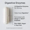 Plant-Based Digestive Enzymes, 90 Veggie Capsules image 3