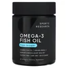 Omega-3 Fish Oil, Triple Strength, 60 Softgels