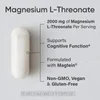 Magtein®, Magnesium L-Threonate, 90 Veggie Capsules (666 mg per Capsule) image 3