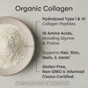 Organic Collagen Peptides, Unflavored, 10.58 oz (300 g) image 4