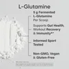 L-Glutamine, Unflavored, 1.1 lbs (500 g) image 4