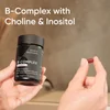 B-Complex, Plant Based, 120 Veggie Softgels image 5