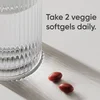 B-Complex, Plant-Based, 60 Veggie Softgels image 4