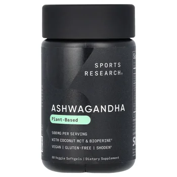 Ashwagandha, 60 Veggie Softgels