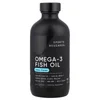 Omega-3 Fish Oil, Lemon, 8 oz (237 ml) image 1