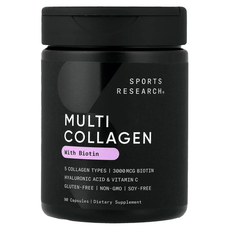 Multi Collagen With Biotin, 90 Capsules image 1
