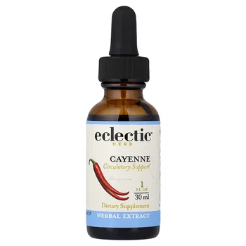 Cayenne Extract, 250 mg, 1 fl oz (30 ml)