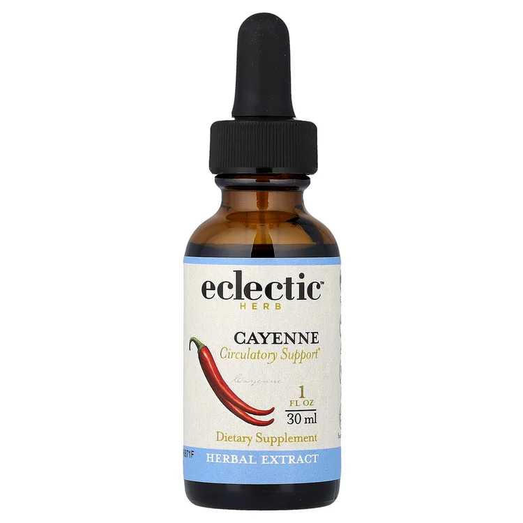 Cayenne Extract, 250 mg, 1 fl oz (30 ml) image 1
