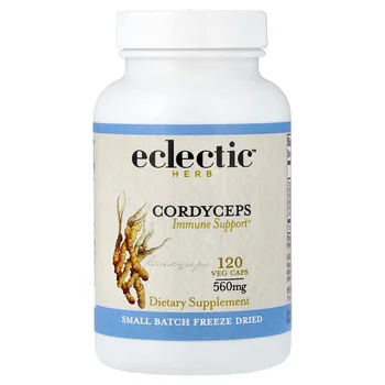 Freeze Dried, Cordyceps, 560 mg, 120 Veg Caps