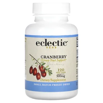 Freeze Dried, Cranberry, 120 Veg Caps (300 mg per Capsule)