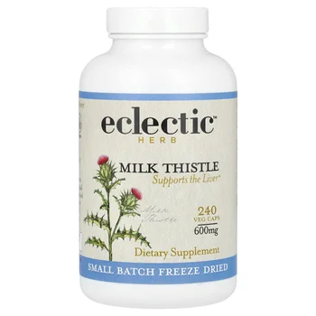 Milk Thistle, 240 Veg Caps (600 mg per Cap)