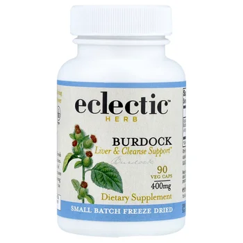 Freeze Dried, Burdock, 400 mg, 90 Veg Caps