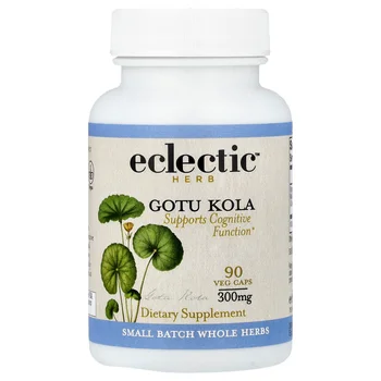 Freeze Dried, Gotu Kola, 90 Veg Caps (300 mg per Capsule)