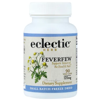 Feverfew, 125 mg, 90 Veg Caps