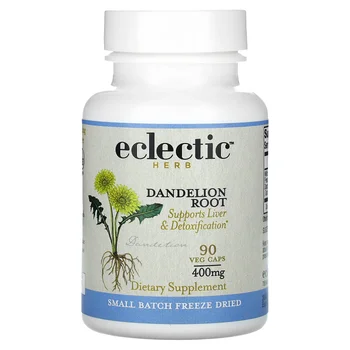 Freeze Dried Dandelion Root, 400 mg, 90 Veg Caps
