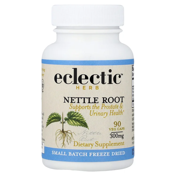 Freeze Dried, Nettle Root, 300 mg, 90 Veg Caps image 1