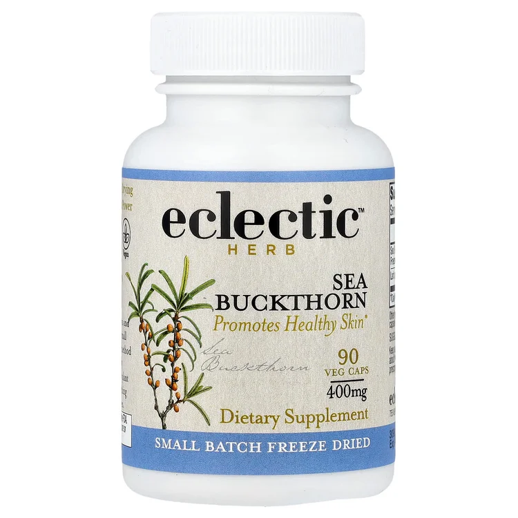 Freeze Dried, Sea Buckthorn, 90 Veg Caps image 1