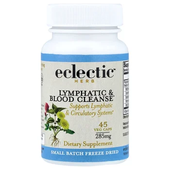 Lymphatic & Blood Cleanse, 45 Veg Caps
