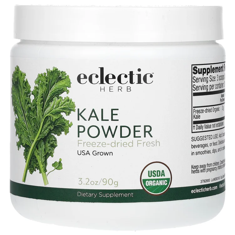 Kale Powder, 3.2 oz (90 g) image 1