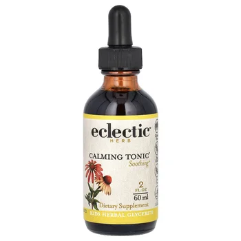 Herb, Kids Herbal Glycerite, Calming Tonic, 2 fl oz (60 ml)