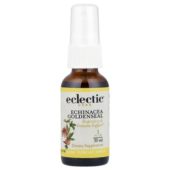 Kids Throat Spray, Echinacea Goldenseal, 1 fl oz (30 ml)