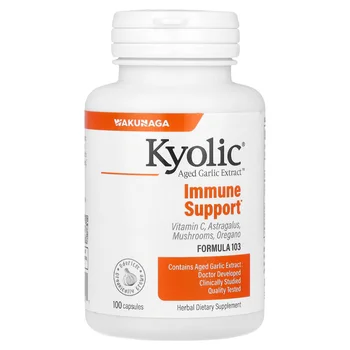 Aged Garlic Extract™, Immune Support, Formula 103, 100 Capsules