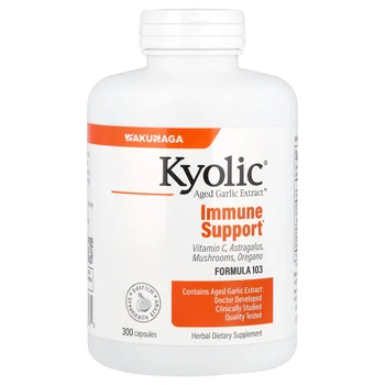 Aged Garlic Extract™, Formula 103, 300 Capsules