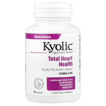 Aged Garlic Extract™, Formula 108, 100 Capsules