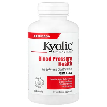 Aged Garlic Extract™, Blood Pressure Health, Formula 109, 160 Capsules