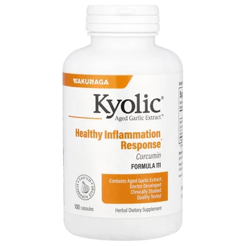Aged Garlic Extract™, Curcumin, Formula 111, 100 Capsules