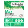 Kyo-Dophilus®, Max Probiotic, 50 Billion CFU, 30 Vegetarian Capsules image 1