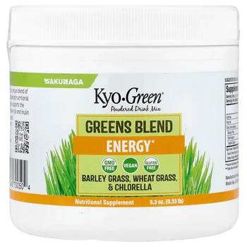 Kyo-Green® Powdered Drink Mix, Greens Blend, 5.3 oz (0.33 lb)