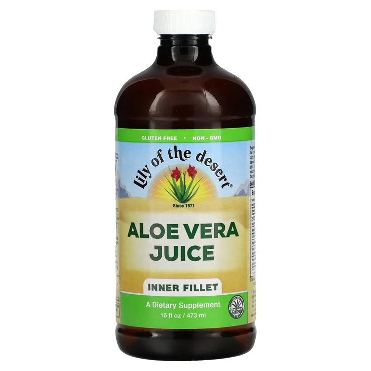 Aloe Vera Juice, Inner Fillet, 16 fl oz (473 ml) image 1