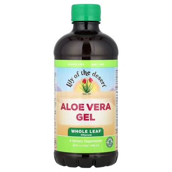 Aloe Vera Gel, Whole Leaf Filtered, 32 fl oz (946 ml)