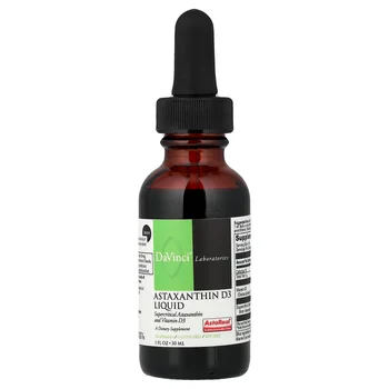 Astaxanthin D3 Liquid, 1 fl oz (30 ml)