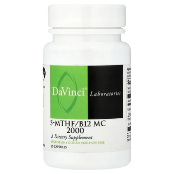 5-MTHF/B12 MC 2000, 60 Capsules