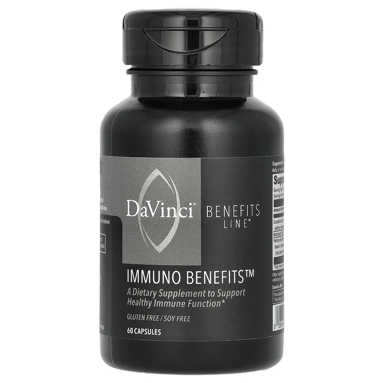 Benefits Line, Immuno Benefits, 60 Capsules image 1